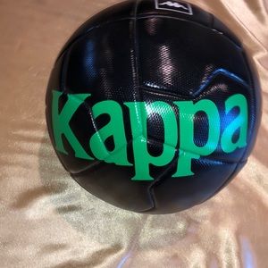 RESERVED New KAPPA KALCIO Soccer ball 0.8-1.0 BAR RARE HARD TO FIND sport size 5